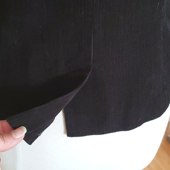 Halogen Corduroy Black Blazer Size Small - Picture 7 of 13